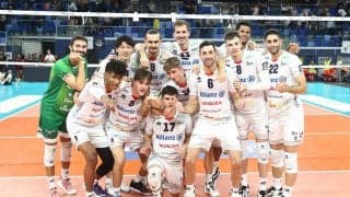 石川祐希と髙橋藍の日本人対決　石川所属のミラノが勝利