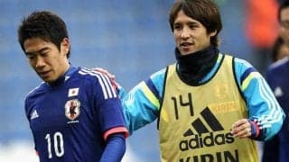 手術成功の香川真司を日本代表でも共闘した細貝萌がお見舞い！「ありがとうハジくん」
