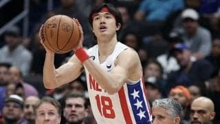 渡邊雄太が復帰戦で11得点と奮闘…ネッツはデイビスが躍動したレイカーズに敗戦