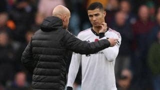 「裏切られた」…C・ロナウドがユナイテッドでの現状に不満ぶちまけ！　テン・ハグにも尊敬ゼロ