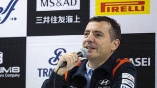 WRCジャパン：ジュリアン・モンセ「日本で勝てたことは大きなモチベーション」イベント後記者会見
