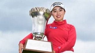 山下美夢有が大好きなラーメンを控えて年間女王に。「お父さんがいることで私も安心できる」と二人三脚で歩んだ父に感謝