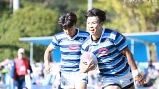 倍以上の点差で快勝！１部入替戦出場にまた一歩近づく！ー2022年関東大学リーグ戦２部　対国学大