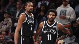 デュラントがアービングの復帰に期待「うまくいけば問題はすぐに解決する」