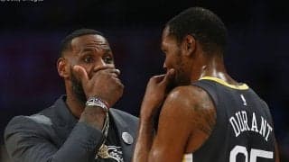 レブロンとデュラントの対決はまたも実現せず…前回コート上で対戦したのはいつ？