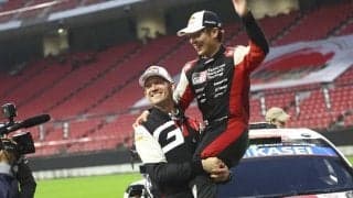 勝田貴元が母国ラリーで３位表彰台！日本人ＷＲＣ優勝は時間の問題か