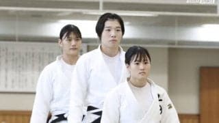 女子部が昨年の借りを返す白星！　大森が最優秀選手賞を獲得