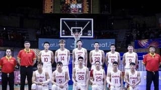 FIBAが中国代表のW杯アジア地区予選の突破を訂正…あと1勝で本戦出場権獲得と発表