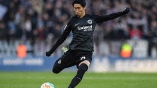 フランクフルトの日本代表MF鎌田大地が今季残留宣言！ 「契約延長についても話している」