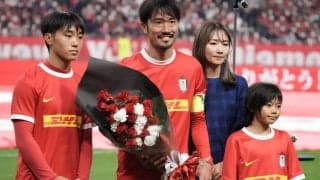 「面影そっくり」「普通にうまい」親子共演した阿部勇樹の長男、埼スタで非凡な才能披露「これで中3はやべぇ」