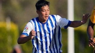 見事な決勝点！ 長身生かしたヘディング弾、アラベス原大智が今季2得点目