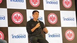 【ブンデスリーガ】長谷部誠、“同僚”鎌田大地の成長を評価「チームや監督から信頼」　カタールW杯へ向けても期待「中心として頑張って」