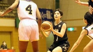 「アグレッシブなプレーを」と桜花学園に勢いをもたらした3年生の菊地実蘭