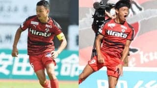 あと一歩でJ1昇格を逃した熊本からベストイレブンに2名！ MF河原創「今でも悔しい」、FW髙橋利樹「全ての人に感謝」