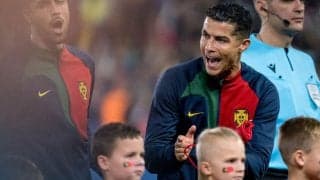 「早くクラブを去ってくれ」「お前に居場所はない」物議醸すインタビューの騒動もどこ吹く風、C・ロナウドは最後？のW杯に集中「夢を叶えよう！」