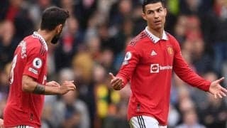 「2人の関係は悪化した」ブルーノがクラブ批判のC・ロナウドに失望か、代表合流時に冷ややかな対応「ロナウドは驚いていた」