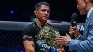 「完全に自分が世界のトップだと言える」ONE世界王者・秋元皓貴が、初防衛戦で見据える更なる高み