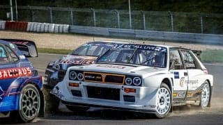 世界RXニュル：GCKモータースポーツのランチア・デルタEvo-e RXが実戦デビュー、来季は2台体制も視野に