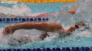 斎藤が学生新記録を樹立！　船越が成長の３種目決勝進出／第64回日本選手権（25m）２日目