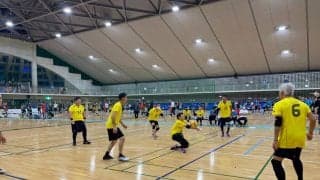 8人制バレーボール「第13回全国ヴィンテージ8’s交流大会」開催　優勝チーム、全試合結果などを紹介