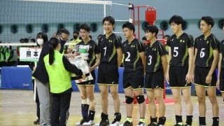 【国体優勝・鎮西高3年生座談会（後編）】思い出したバレーを楽しむ気持ち 大会中にはしくじりも！？