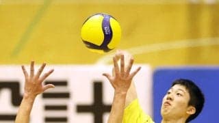 春高バレー埼玉代表に導いた永田丈と渡会凪紗