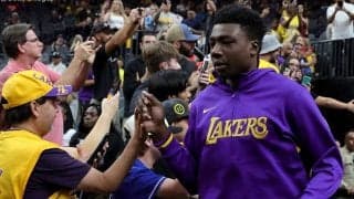 レイカーズのブライアントとシュルーダーが日本時間19日のピストンズ戦で今季初出場か