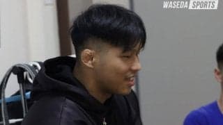 早慶戦直前特集　第１回　長嶋勇斗主将×内藤遼太トレーナー×道下新大×園田陸斗