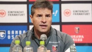 「良い形で終えたい」浦和でのラストマッチを迎えるリカルド監督、フランクフルト戦に意気込み「モチベーション高くプレーできる」