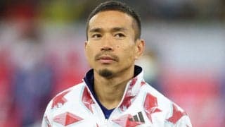 スーパーサイヤ人・長友佑都が「かめはめ波」でアピール、4度目のW杯への心境やメンタルの変化を綴った著書をPR