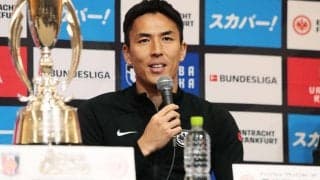 「周作から点を取りたい」PKを蹴りたいと語った長谷部誠、浦和に凱旋し古巣ファンの前でのプレーに「非常に楽しみ」