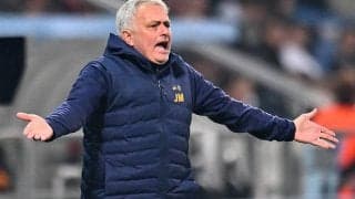 モウリーニョに2試合のベンチ入り禁止処分、トリノ戦で審判を罵倒