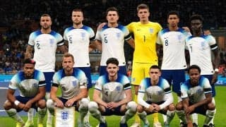 ｢スーパーカッコいい｣!! イングランド代表のスーツ姿に｢4万2000超いいね｣の大反響! ｢なんてハンサムなメンバーなんだ｣と話題の、W杯メンバー集合写真