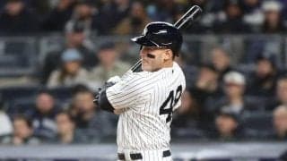 【MLB】通算283発リゾ、3年最大71億円でヤンキース残留　ジャッジ契約に影響も