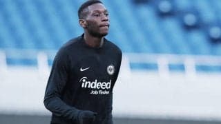 W杯欠場のエンクンク、代役はフランクフルトの新鋭か？ 現在来日中でそのままカタール行きの可能性