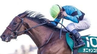 オニャンコポンがマイル路線へ初挑戦の方向 小島師「次はマイルへ行ってみる」