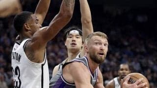 大量失点を喫したネッツが敵地でキングスに大敗…渡邊雄太は2試合連続の11得点