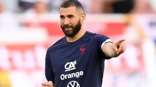 フランス代表主将ベンゼマが状態を報告「違和感があったけど大丈夫」