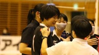 県予選決勝まであと一歩で涙。狭山ヶ丘高のエース菊地風香「逃げずに打ちきりました」【春高2023埼玉県予選】