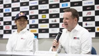 ラリージャパン3位のアーロン・ジョンストン「タカの助手席にいることができて幸せだった」