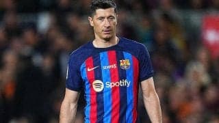 バルセロナに痛手…オサスナ戦退場レヴァンドフスキに追加処分で3試合停止