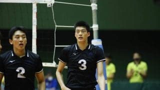 IH準優勝の東福岡が多彩な攻撃＆自慢のブロック力を見せて優勝、日本一を目指して春高へ【春高2023福岡県予選】