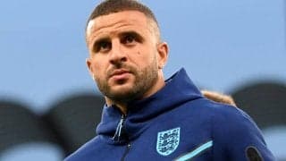 イングランド代表ウォーカー、W杯初戦欠場が濃厚