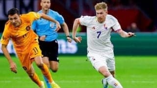 デ・ブライネとカタールＷ杯で思い出す４年前の14秒カウンター。ボールを持つ彼になぜ追いつけないのか風間八宏が解説