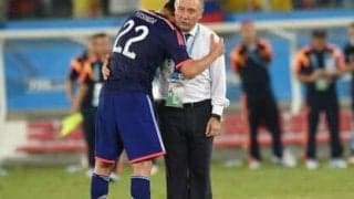 ザッケローニが語る日本代表。カタールＷ杯でグループリーグ突破は「難しいとは思わない」