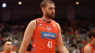 広島がギャレット・スタツの退団を発表「素晴らしい1カ月間でした」