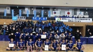 男子は近江、女子は近江兄弟社が優勝【春高2023滋賀県予選】