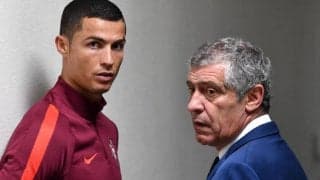 C・ロナウドの所属先批判にポルトガル代表監督がきっぱり　「うちには何ら影響ない」