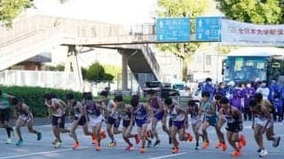 大学駅伝の「シューズ対決」は今年もナイキの厚底が一強。ただ、全日本ではプーマが躍進し他メーカーも逆襲の気配