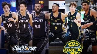 【三河vs宇都宮】難局に立たされている両チーム…三河はシェーファーがキーマン